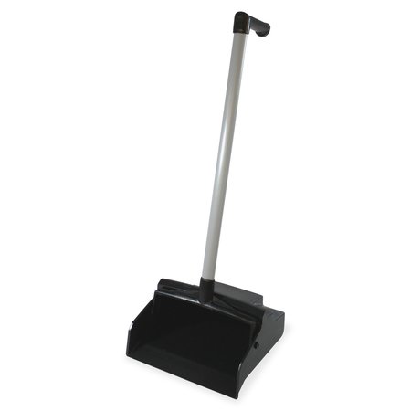 Impact Products LobbyMaster Plastic Lobby Dustpan, 12in Wide, 32 Hi, Black/White, PK6 2602